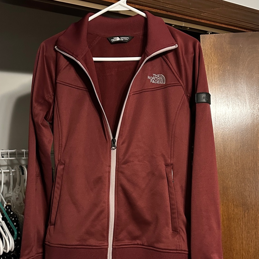 The North Face Women's Maroon Ski Jacket